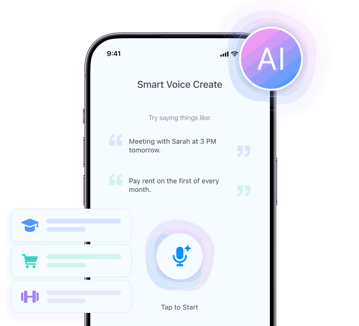Easier tasks capture with Smart Planner