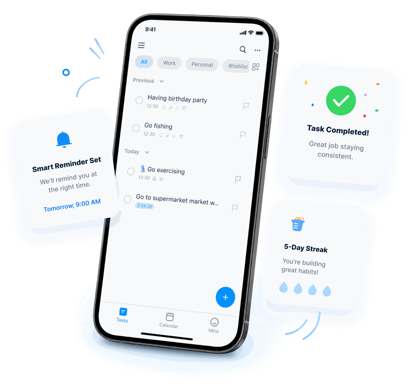 Todoery main interface illustration