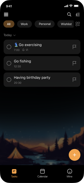 Todoery theme preview 2