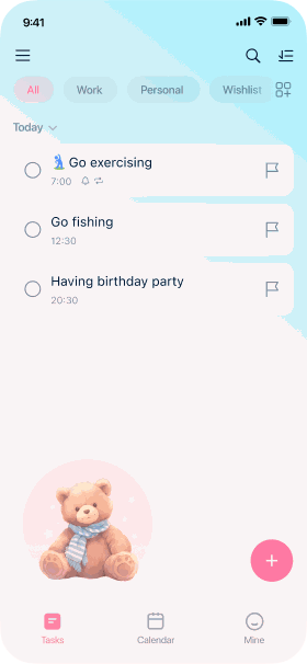 Todoery theme preview 4